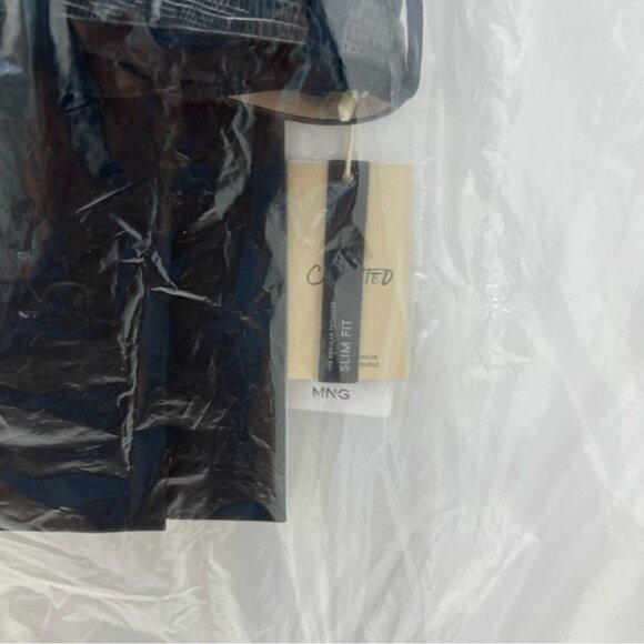 Mango, Pleated Suit Trousers - Black. Size: 2 US. NWT - Picture 3 of 15